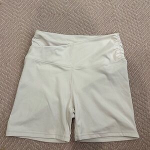 Cross Waist Biker/Yoga Shorts